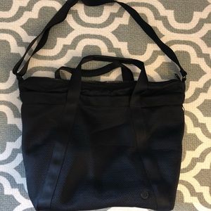 Lululemon Large Mesh Tote/Messenger Bag